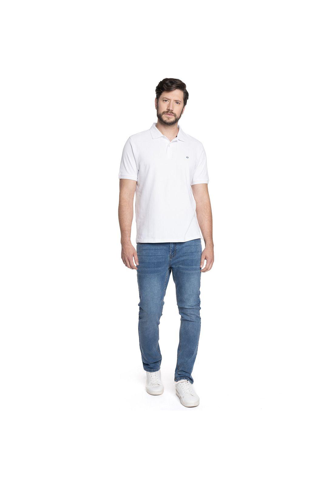 POLERA HOMBRE MANGA CORTA PIQUE CAPRI-3