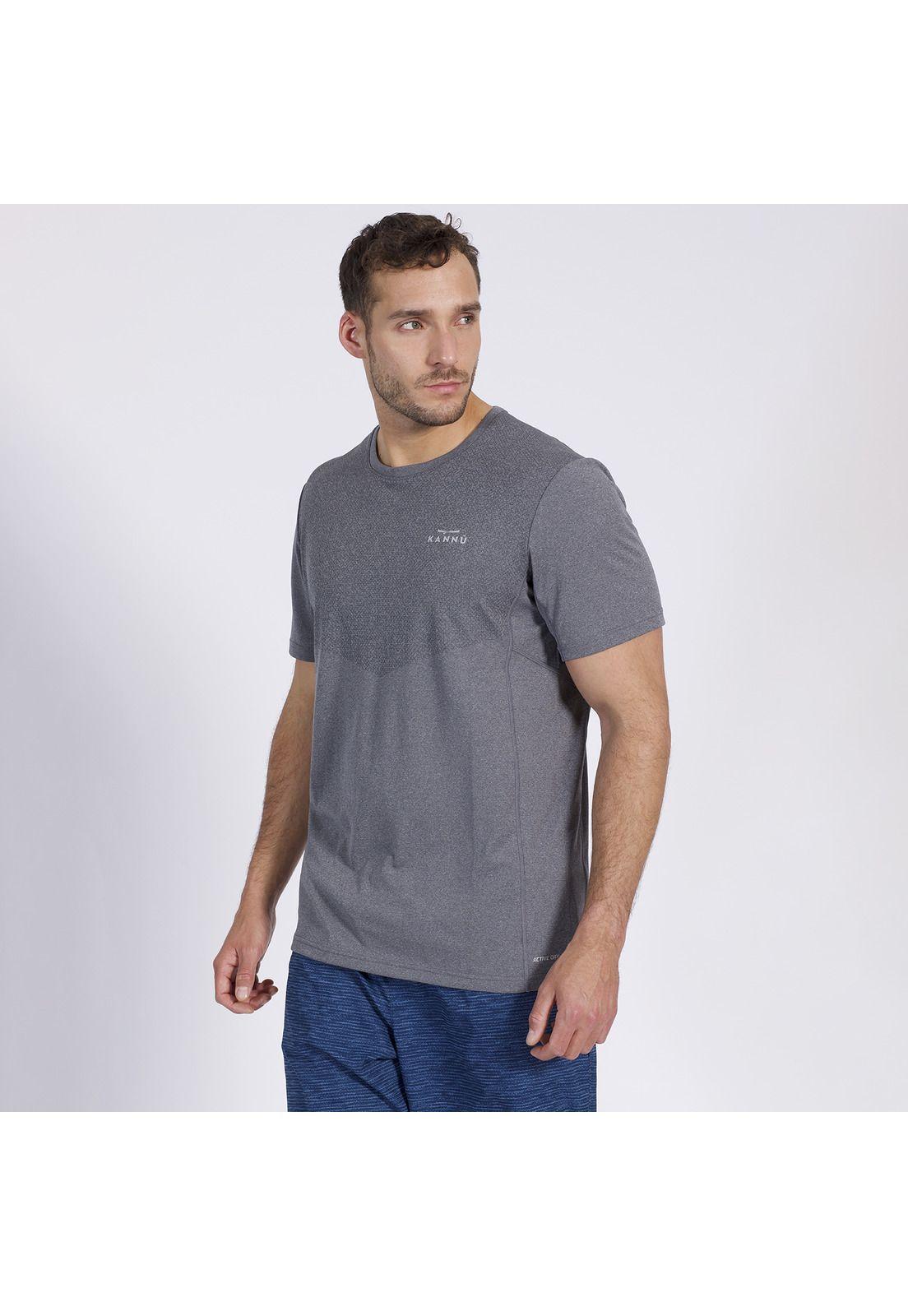 Polera Hombre Gris-0
