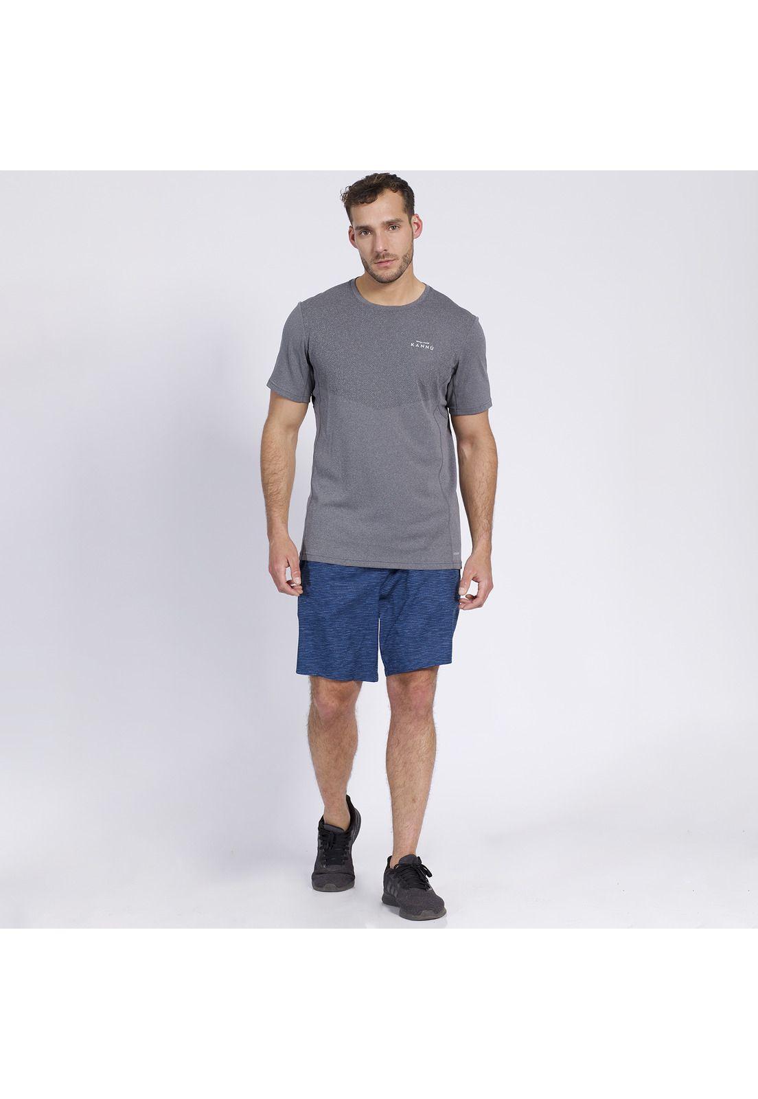 Polera Hombre Gris-2