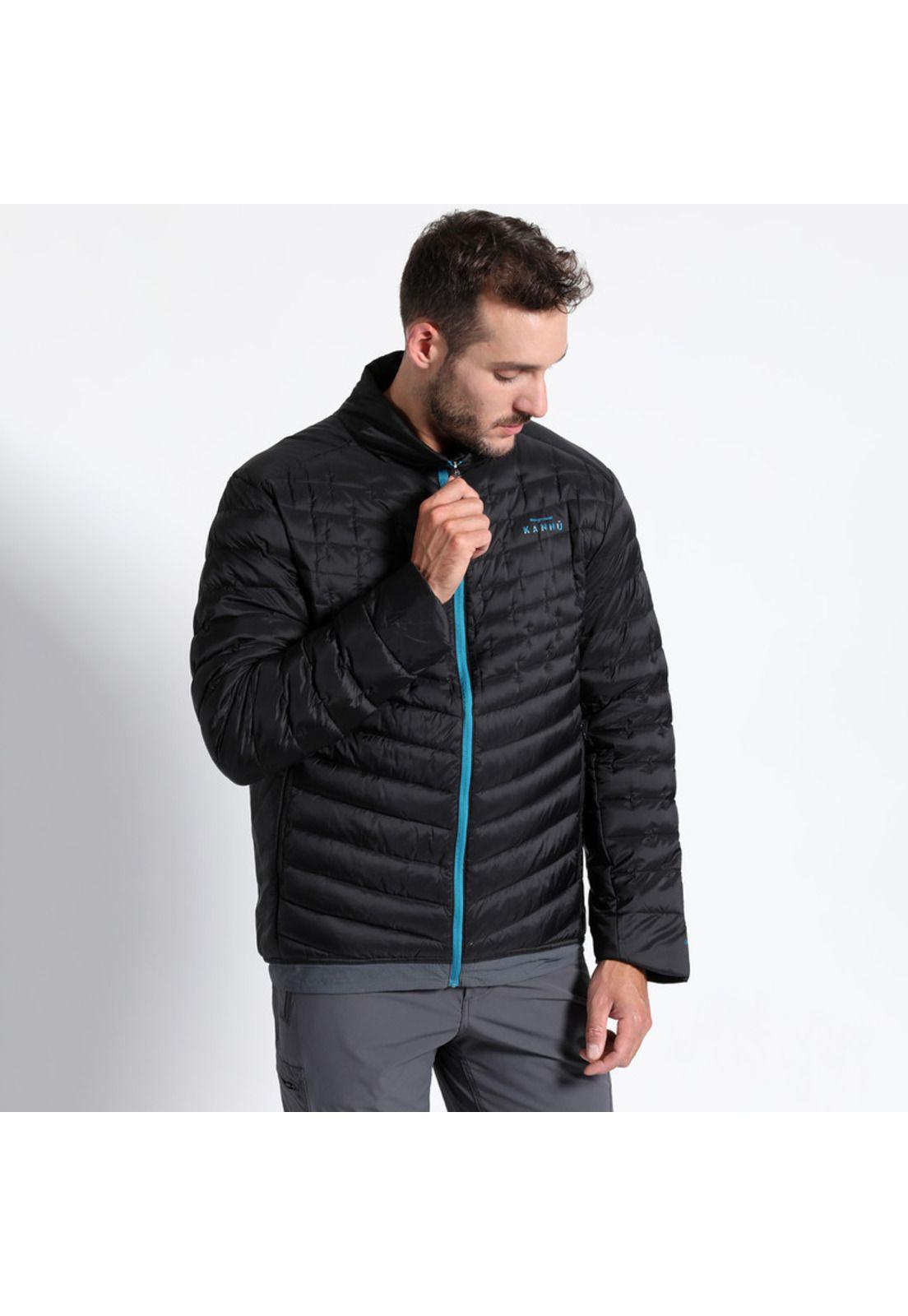 Parka Outdoor Acolchada Hibrida Hombre-1