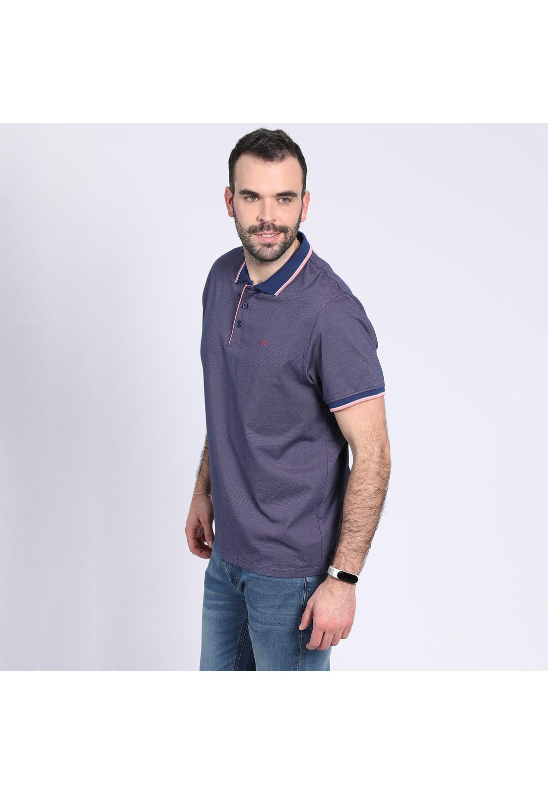 Polera One By One Azul-2