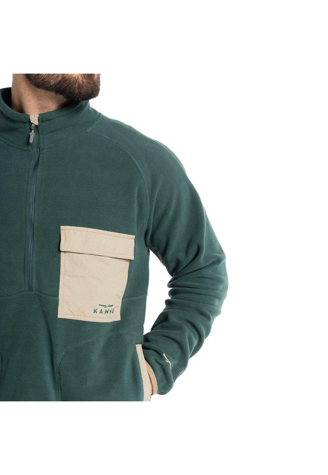 MEN'S PUELO 1/4 ZIP FLEECE-2