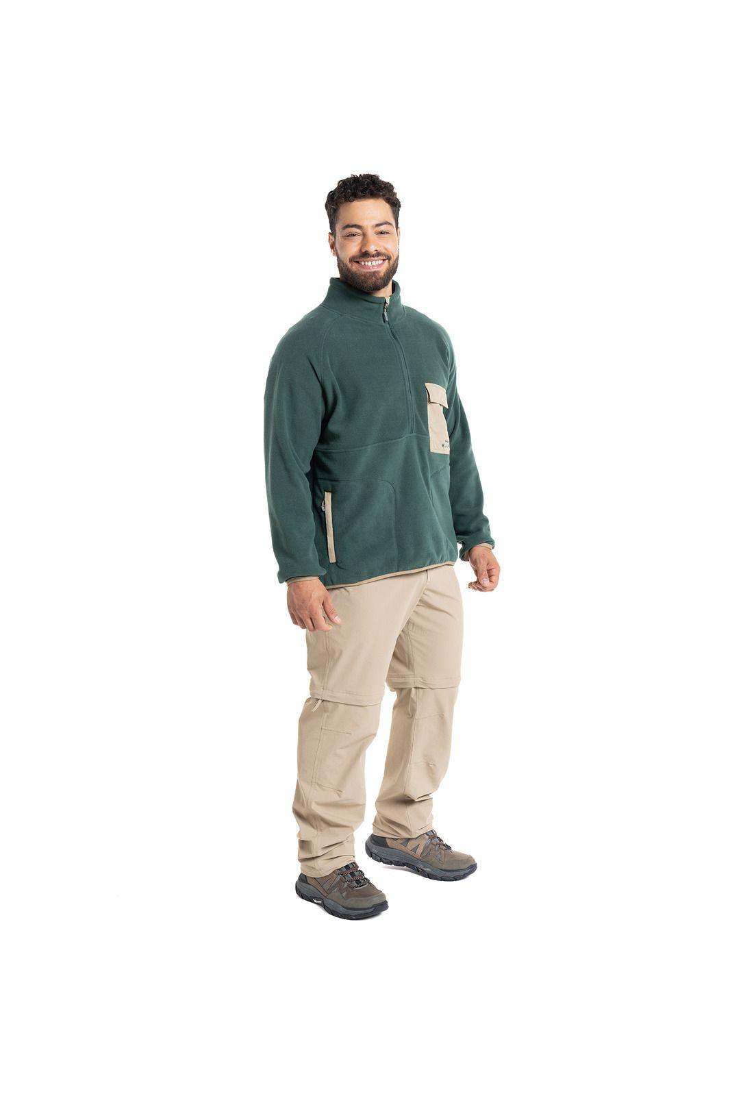 MEN'S PUELO 1/4 ZIP FLEECE-3