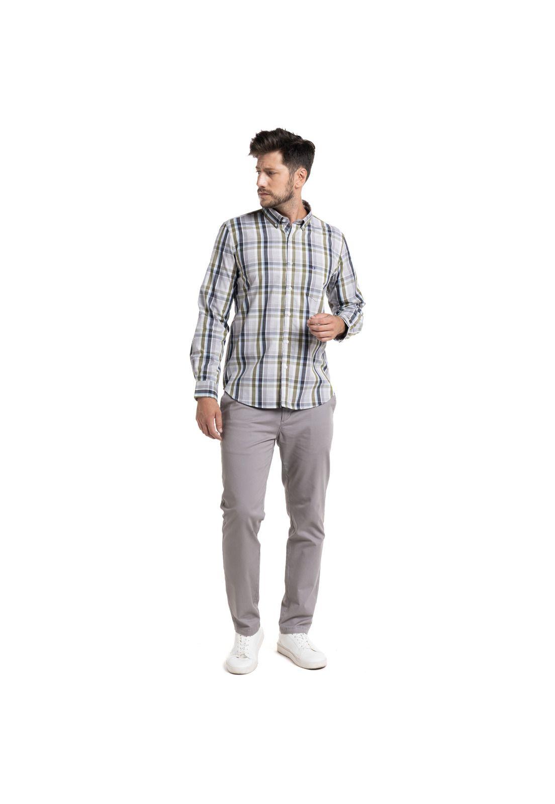 Camisa Trevira Cuadros Almería-3