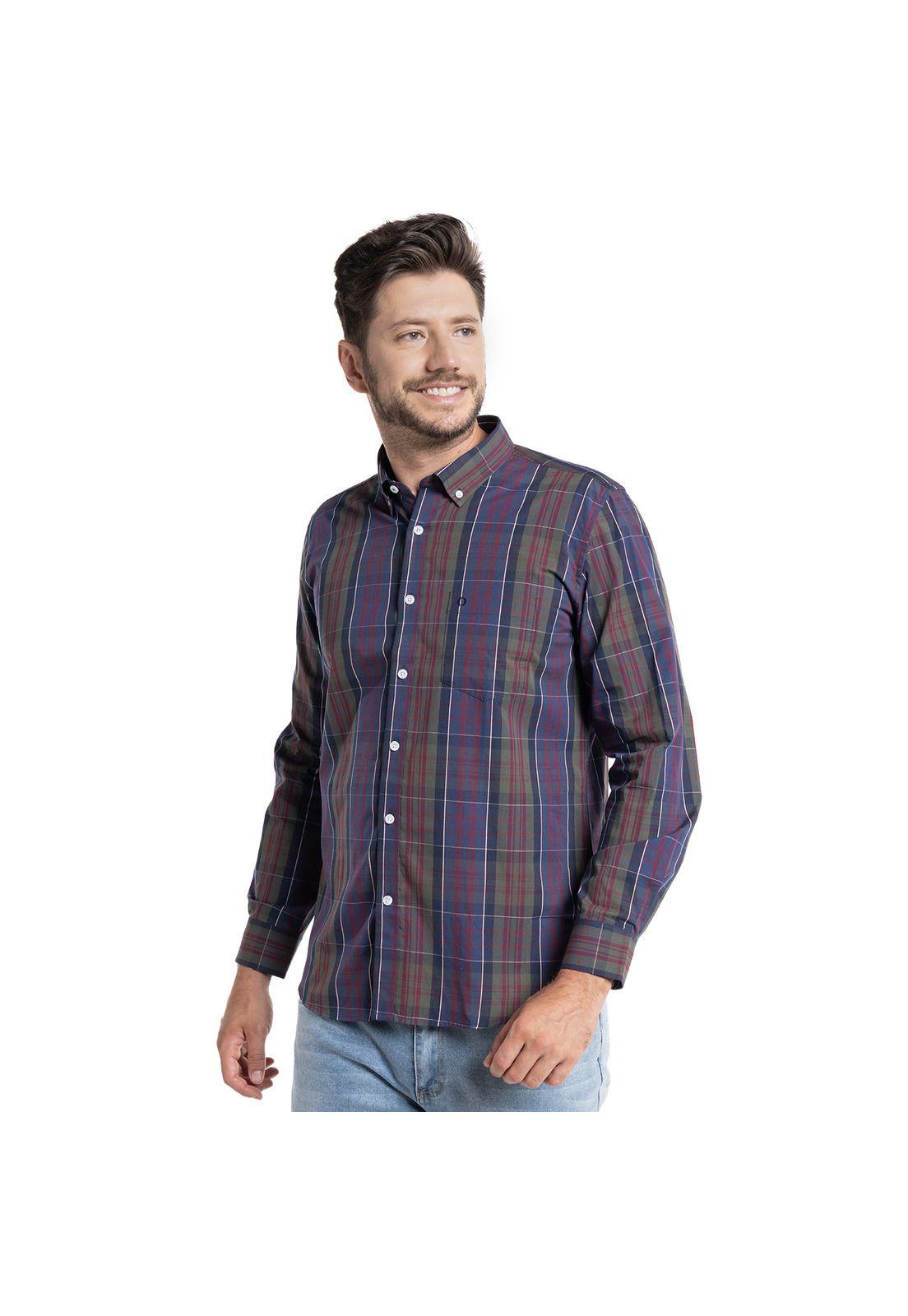 Camisa Trevira Cuadros Almería-4