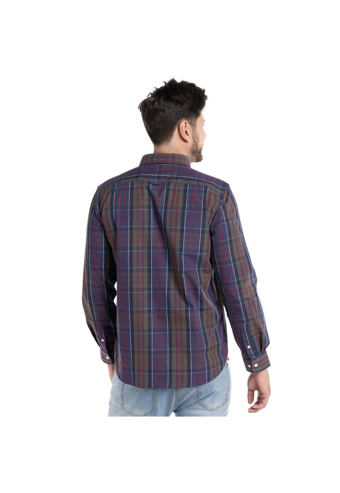 Camisa Trevira Cuadros Almería-5