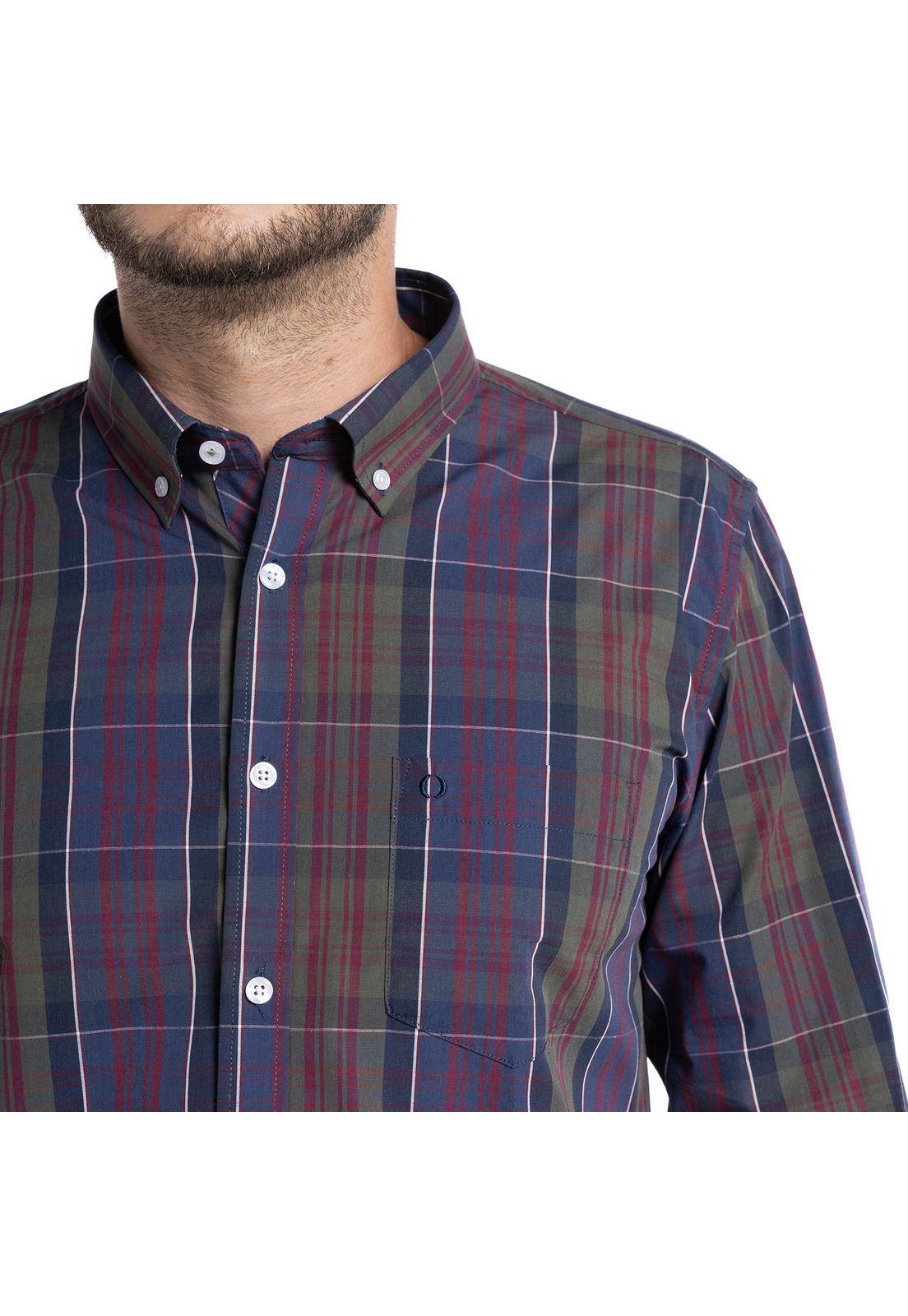 Camisa Trevira Cuadros Almería-6