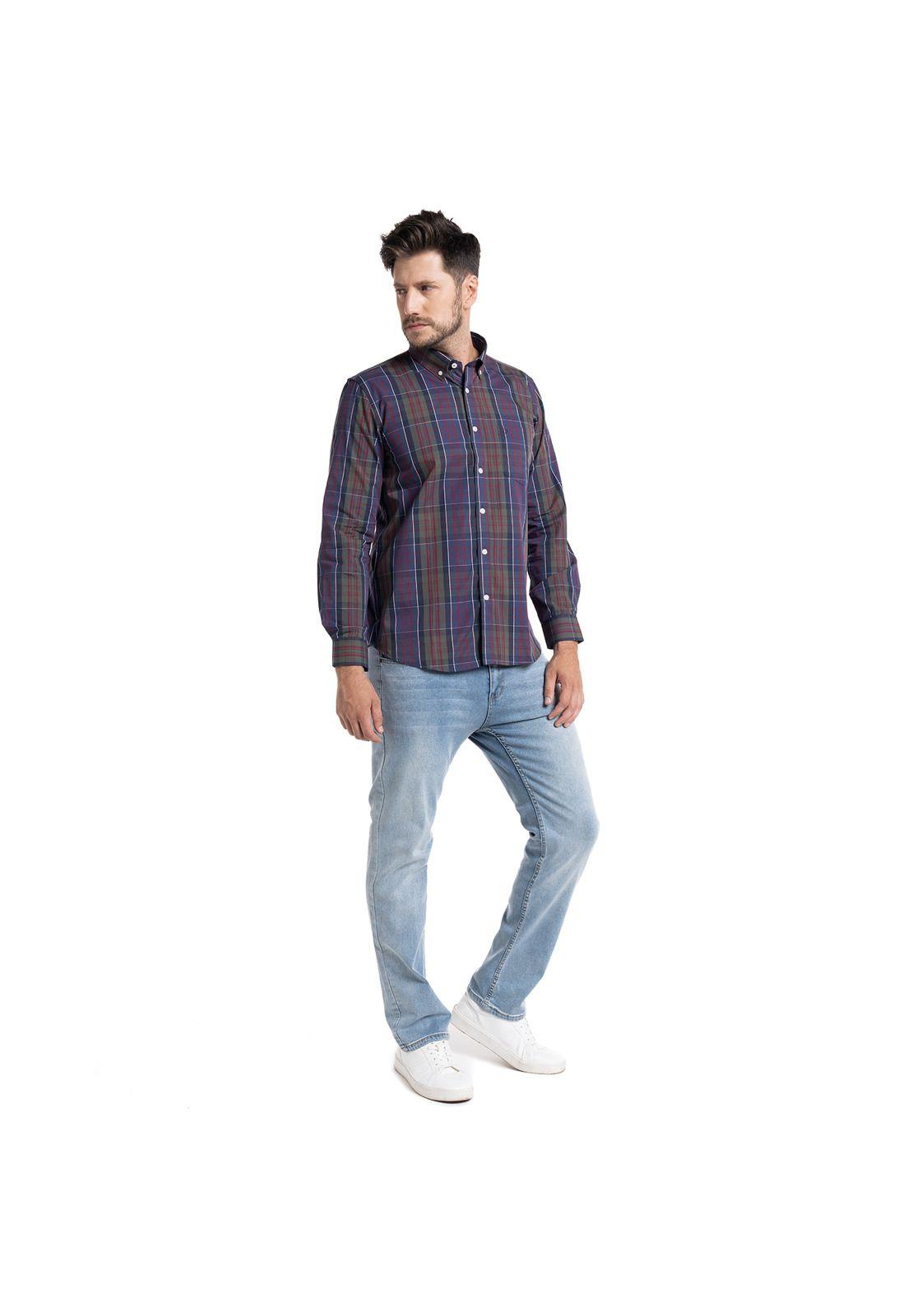 Camisa Trevira Cuadros Almería-7