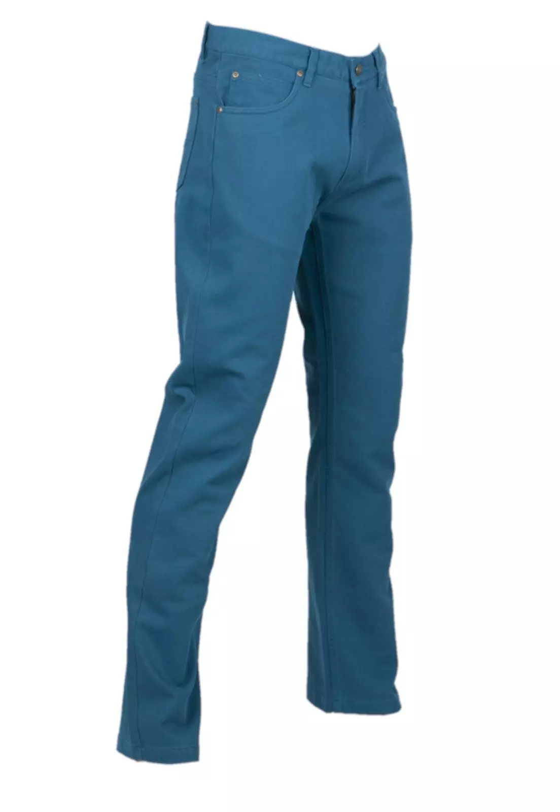 Pantalón Fantasía Classic Fit Turquesa Medio-1