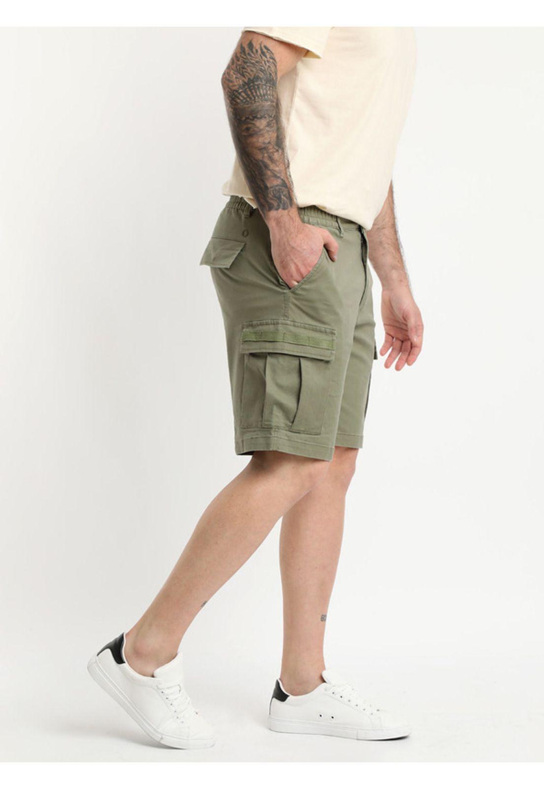 Bermuda Cargo Verde-0