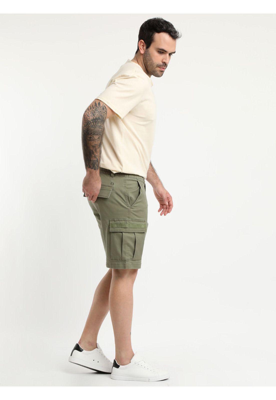 Bermuda Cargo Verde-2