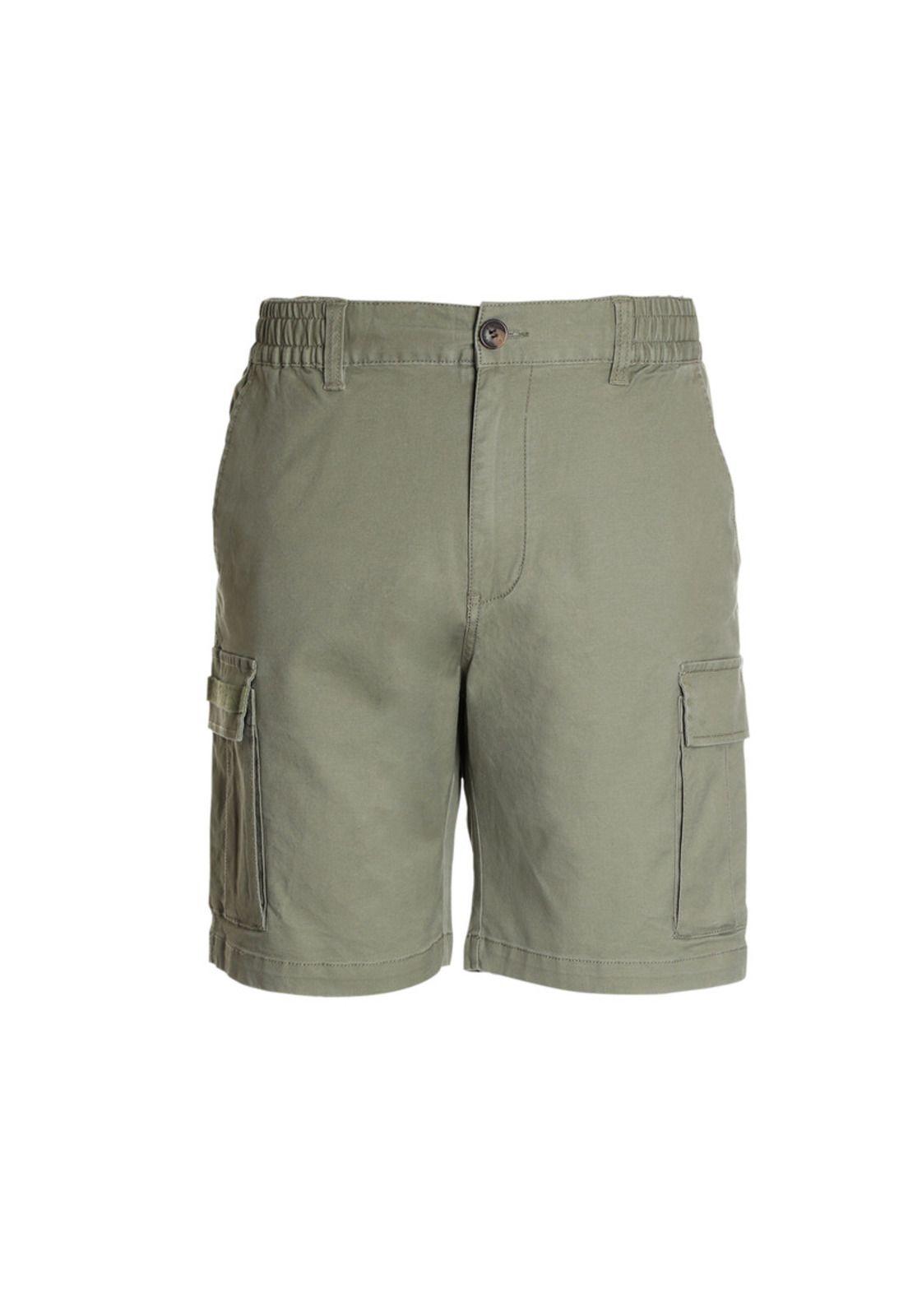 Bermuda Cargo Verde-3