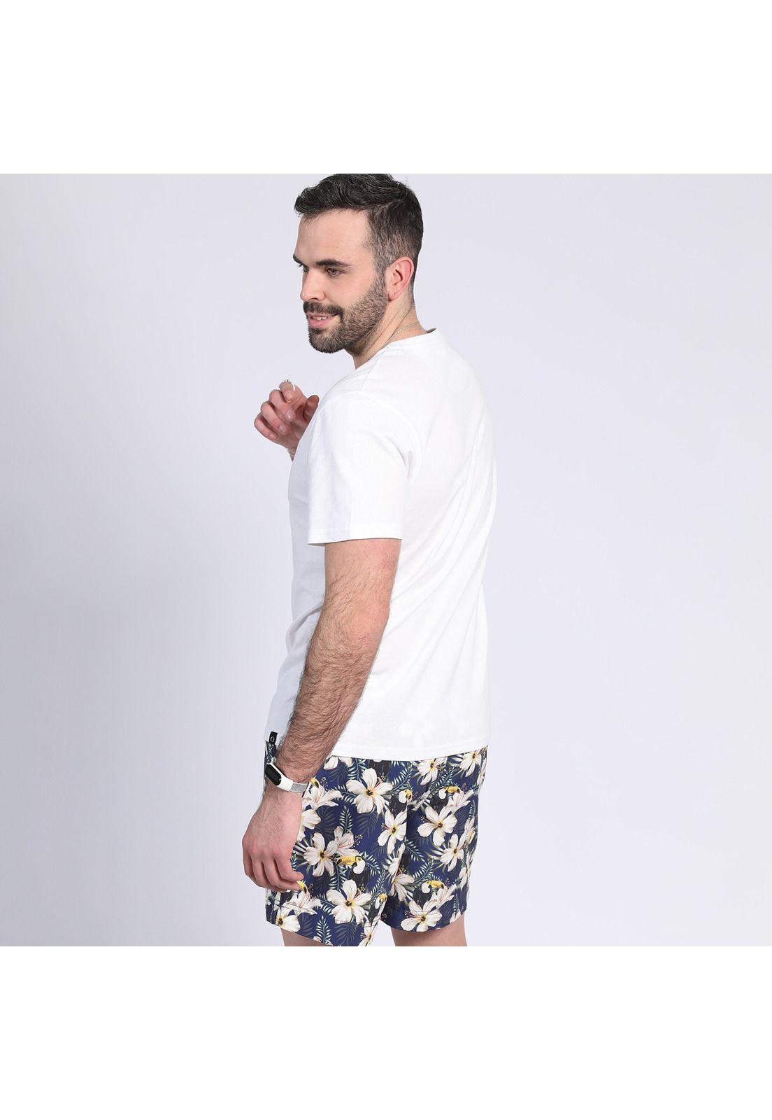 Polera Cuello V Blanco-2