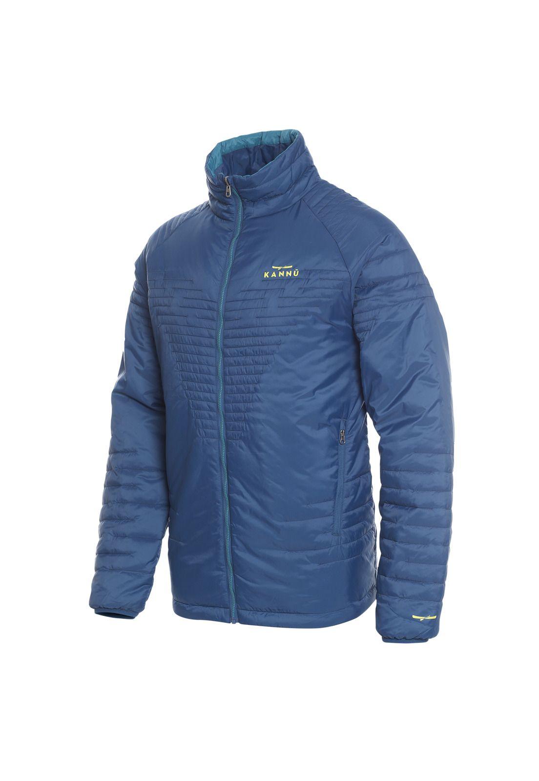 Parka Elqui Double Face Hombre Azul marino-4