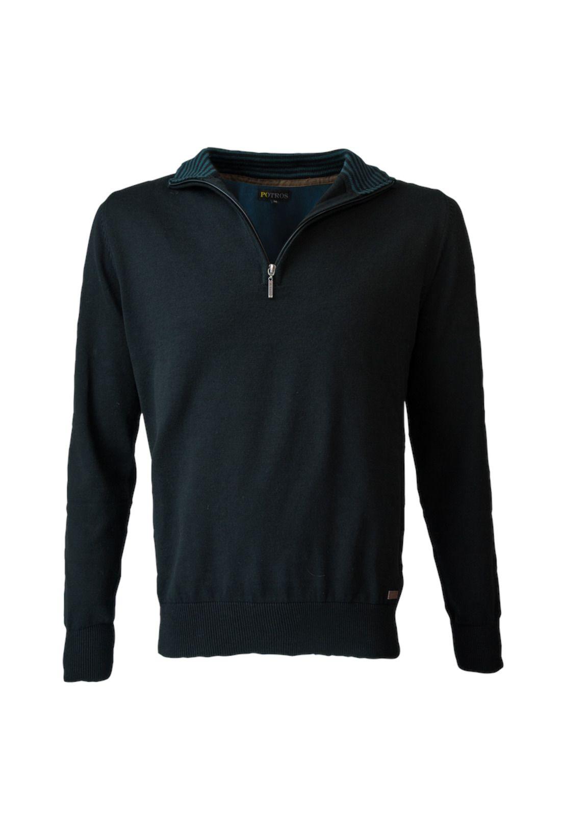 Sweater Half Zipper-0