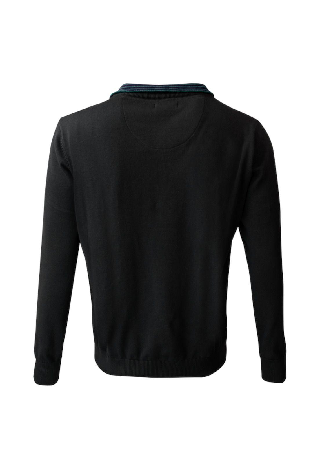 Sweater Half Zipper-2