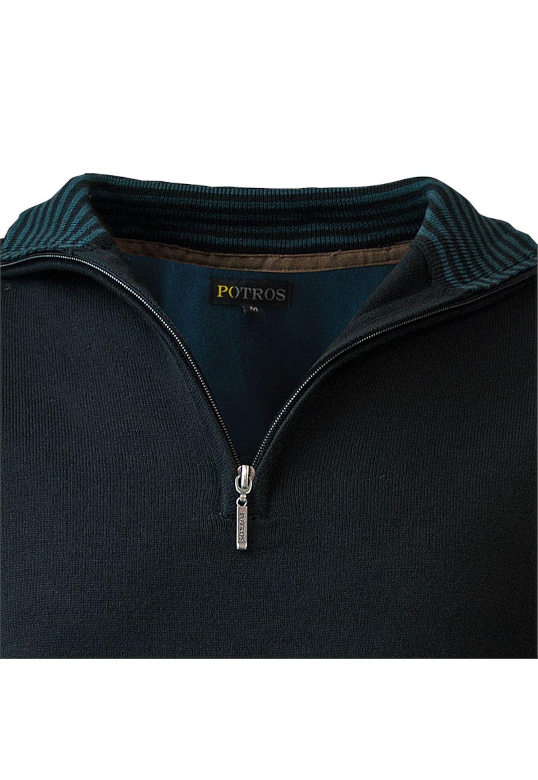 Sweater Half Zipper-3