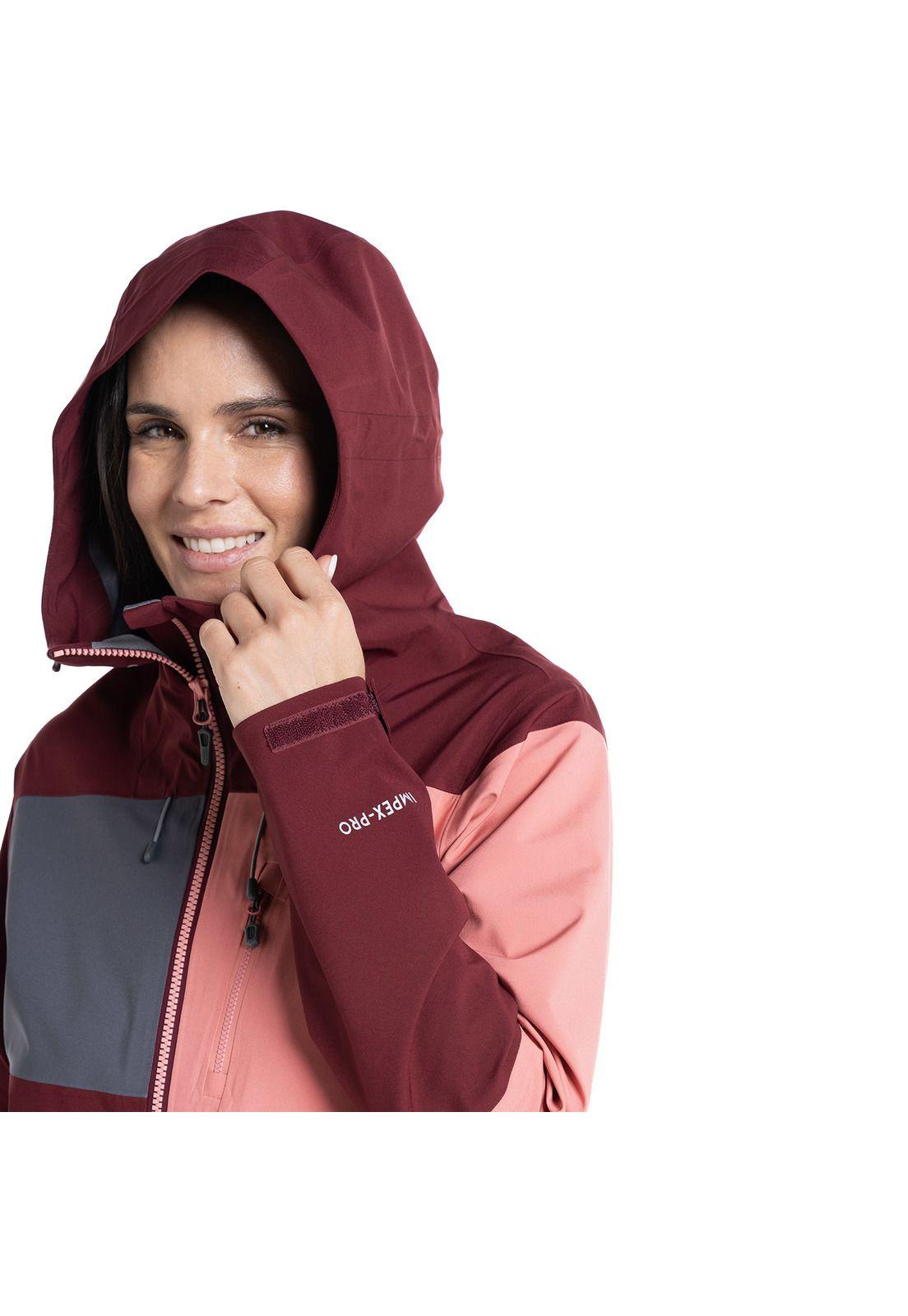 PARKA OUTDOOR IMPERMEABLE VESTISQUERO 5K-5K MUJER-2
