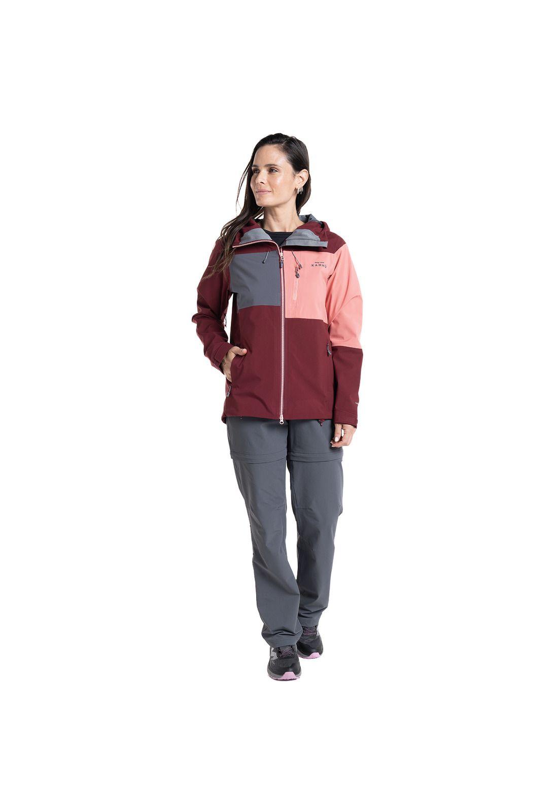 PARKA OUTDOOR IMPERMEABLE VESTISQUERO 5K-5K MUJER-3