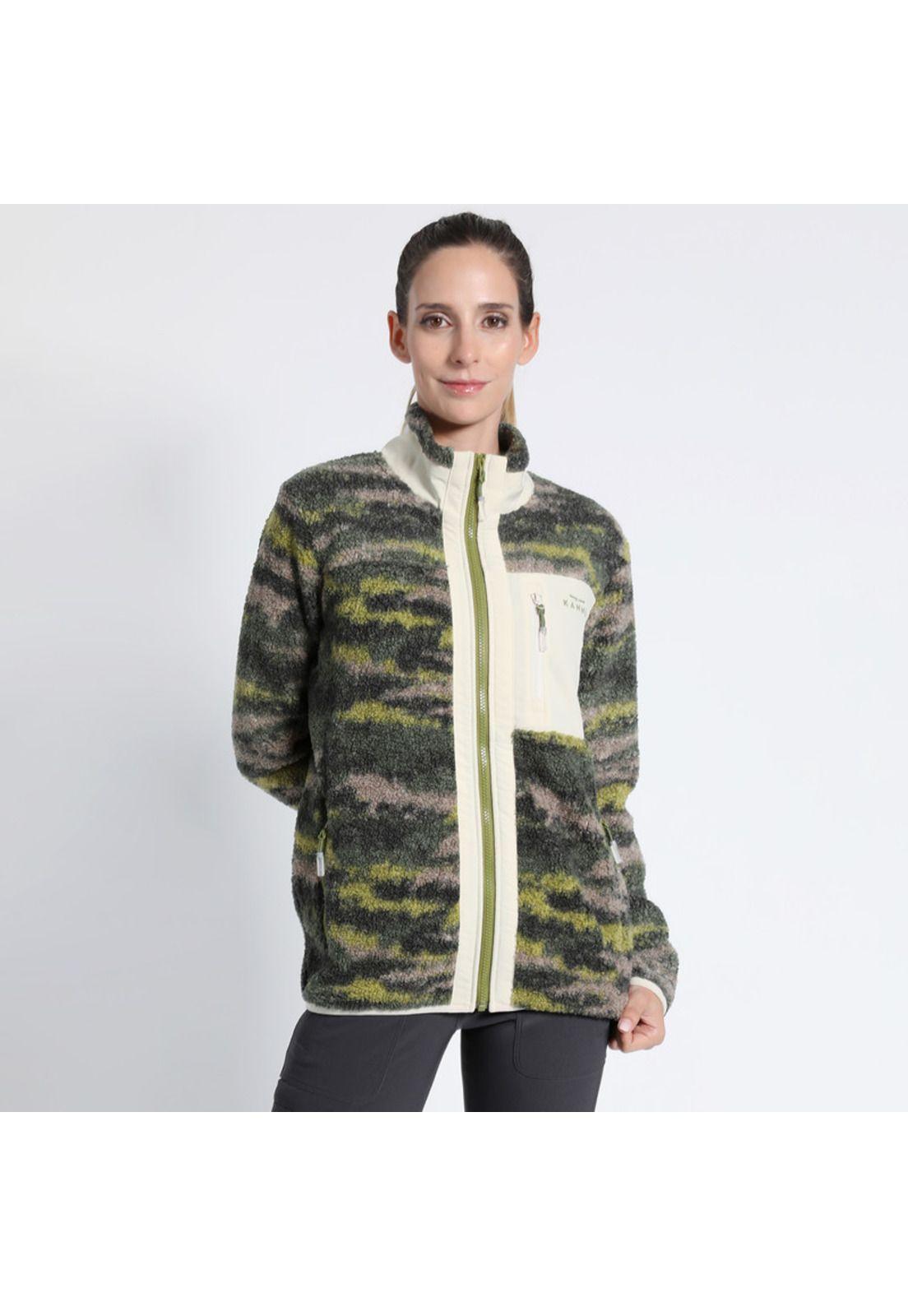 Polar Sherpa Estampado Mujer-0