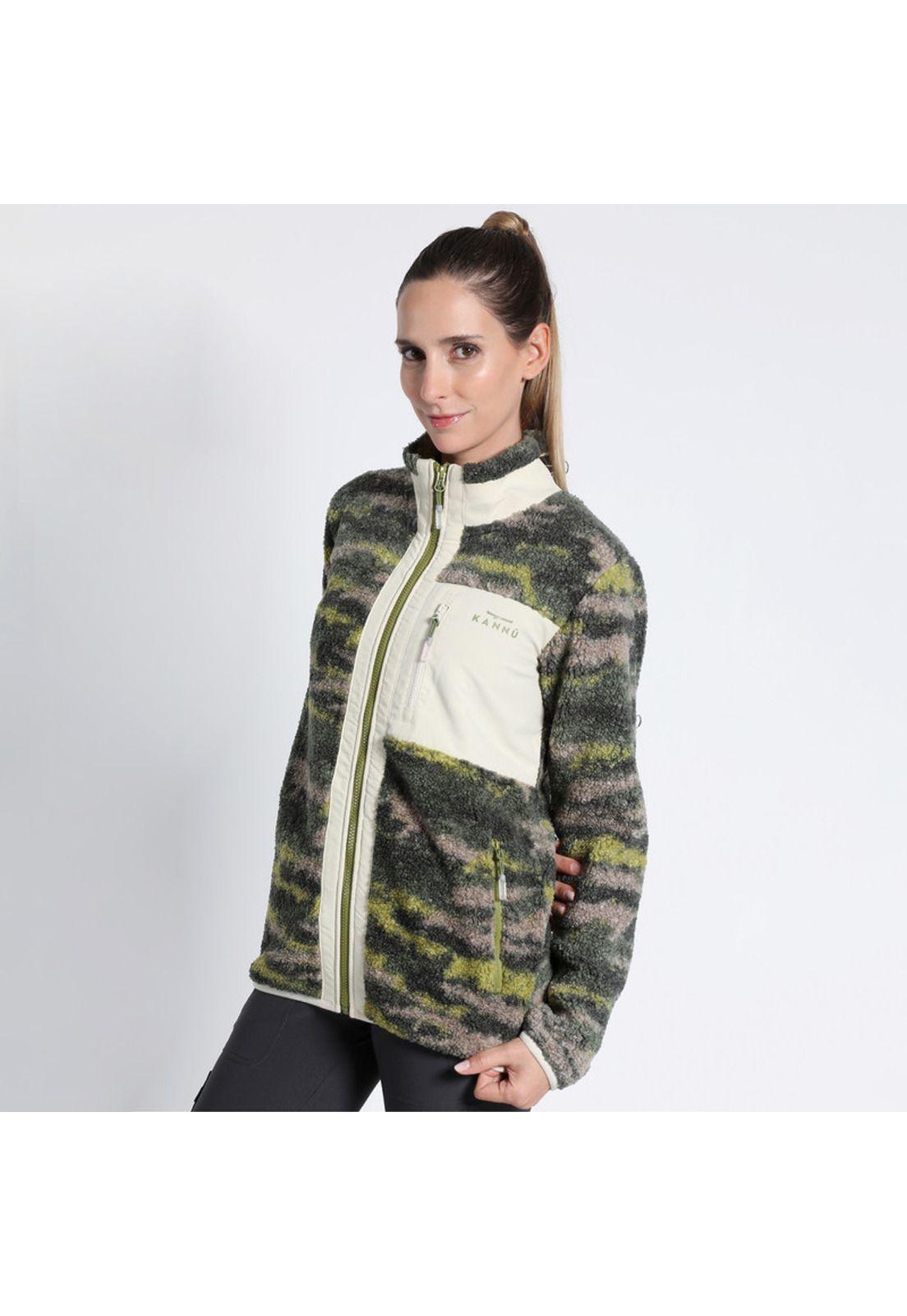 Polar Sherpa Estampado Mujer-1