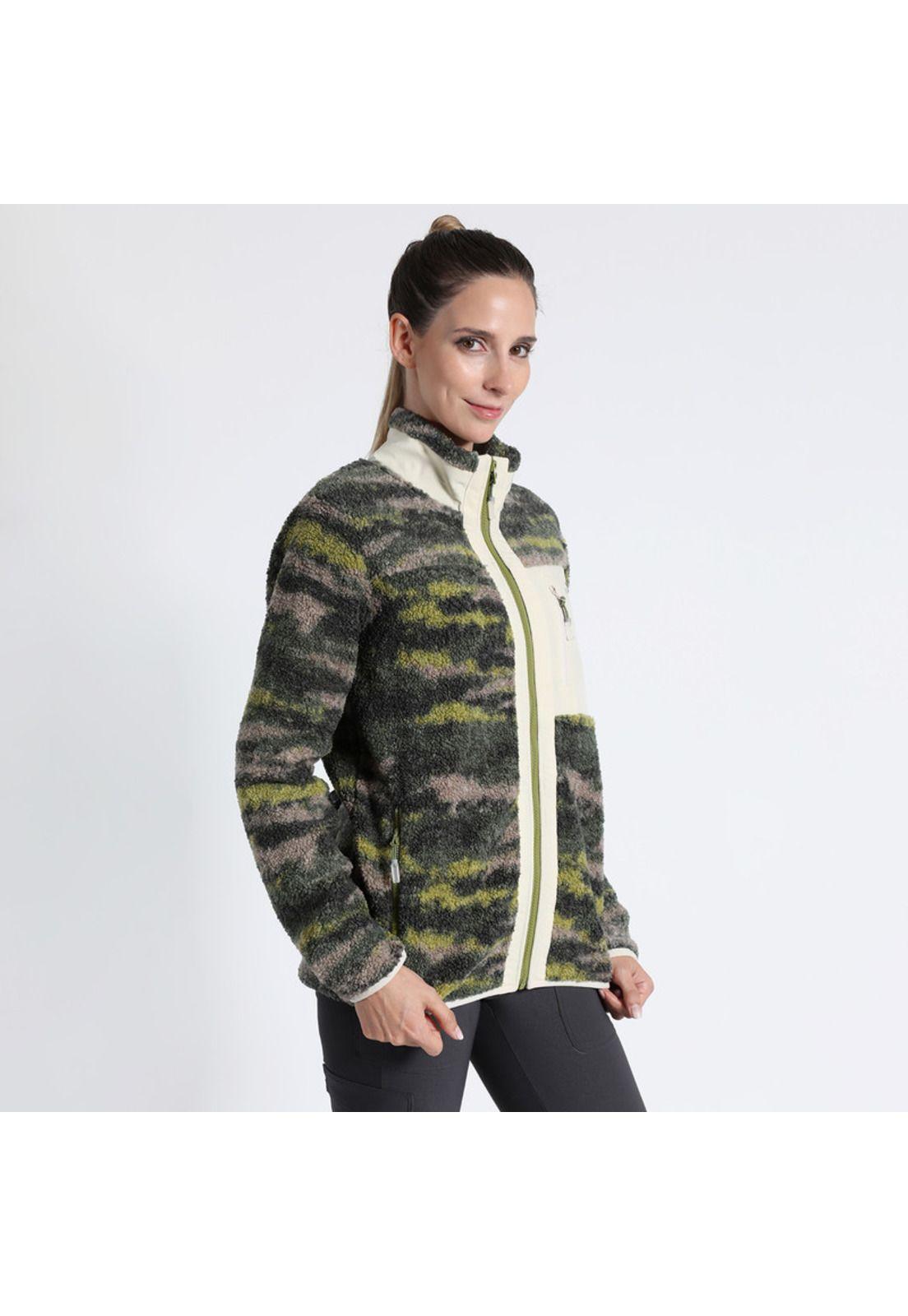 Polar Sherpa Estampado Mujer-2