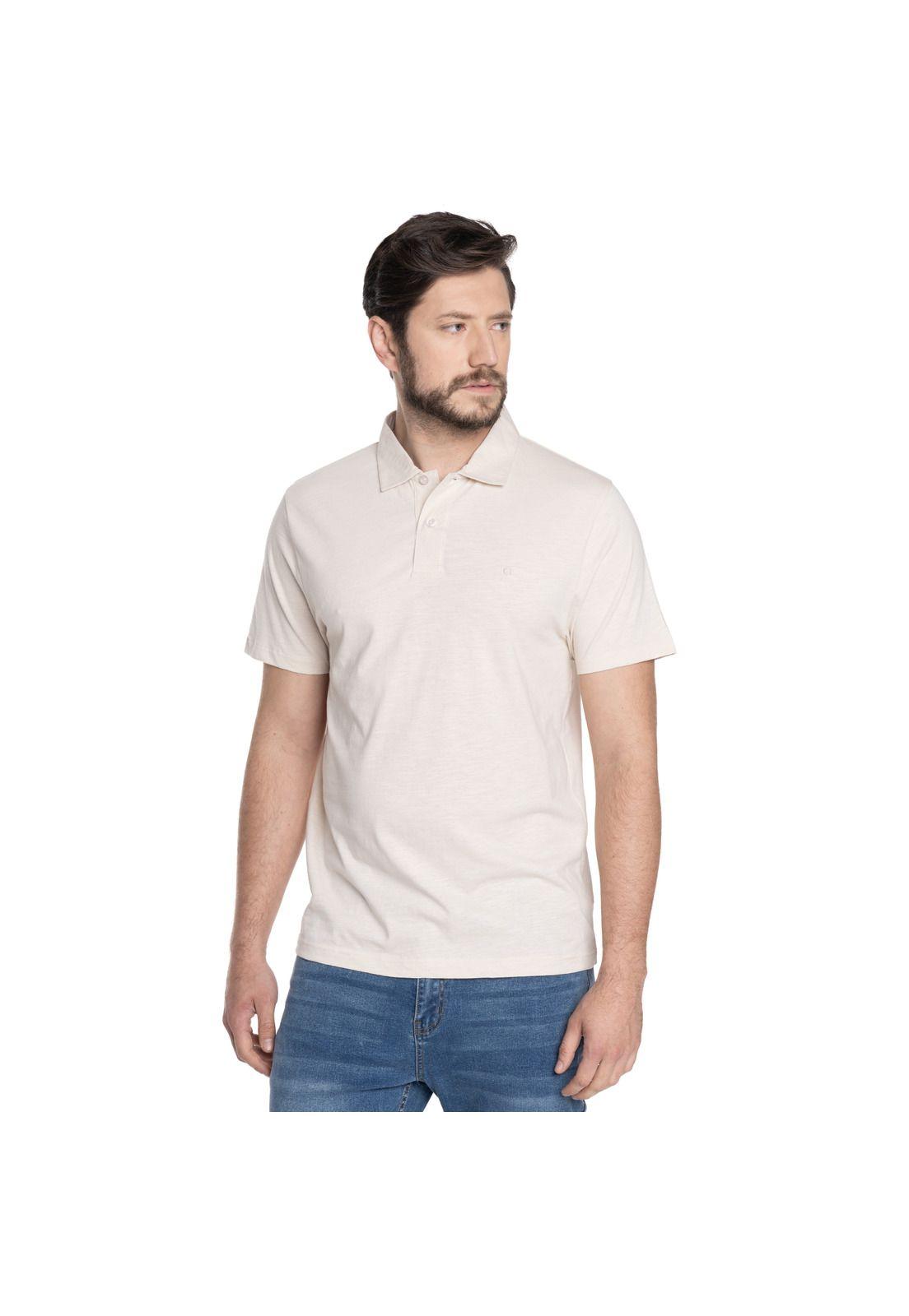 POLERA HOMBRE MANGA CORTA JERSEY PONTEVEDRA-0