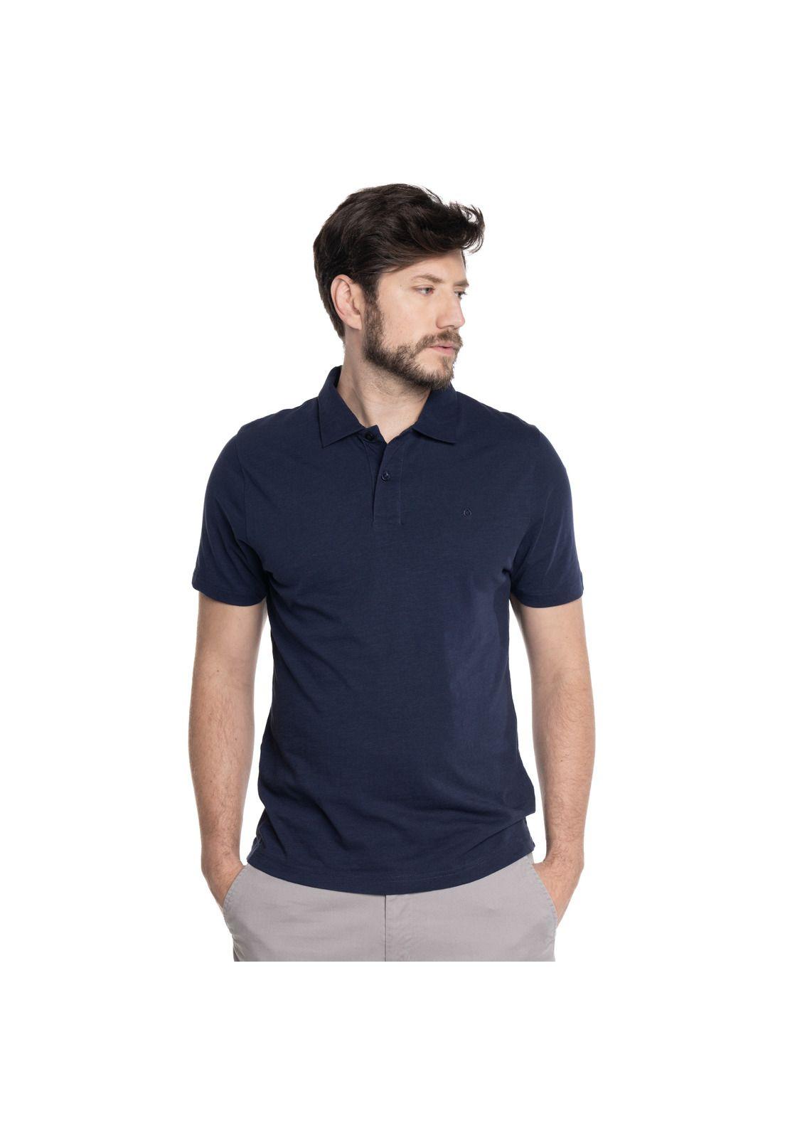 POLERA HOMBRE MANGA CORTA JERSEY PONTEVEDRA-0
