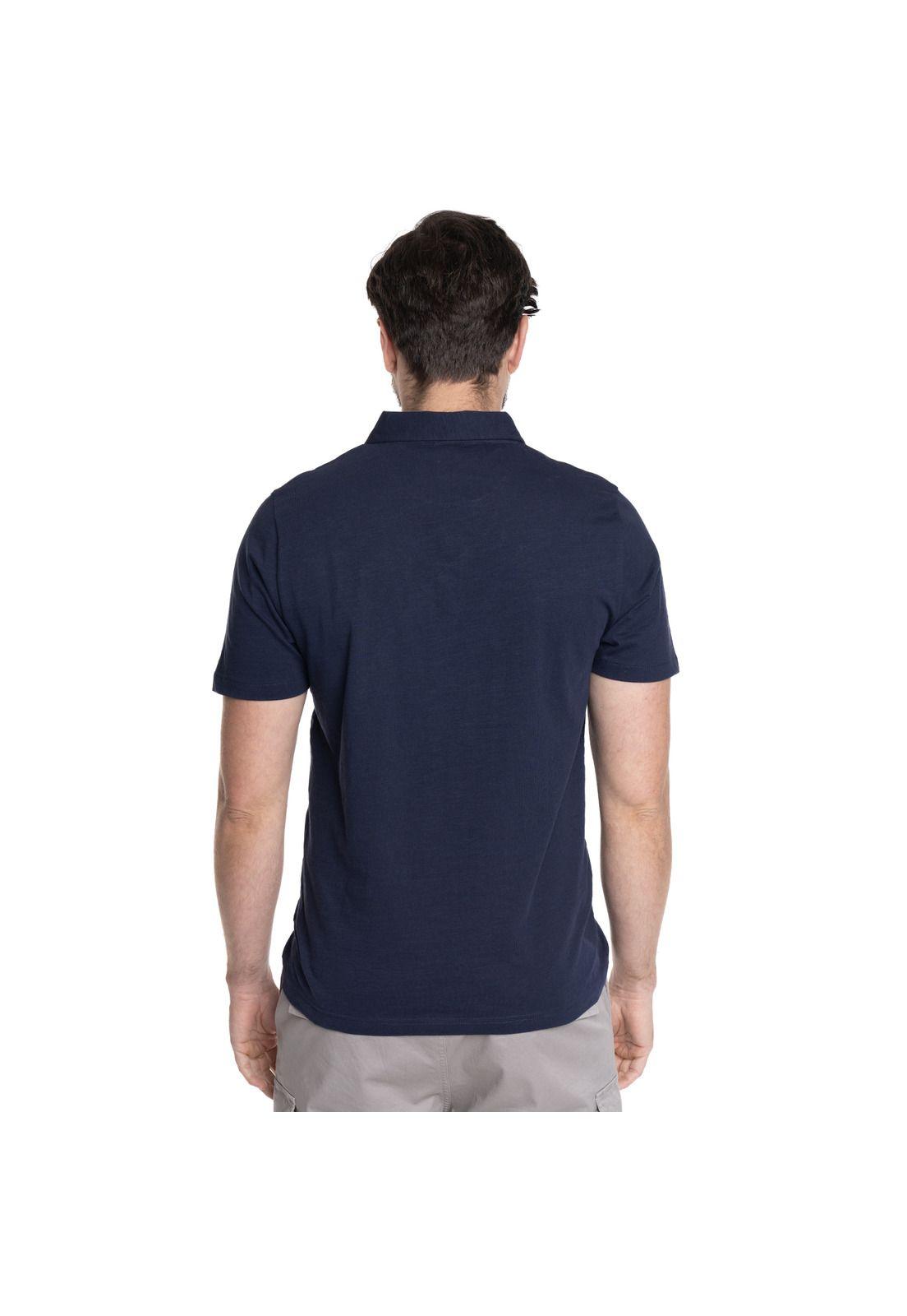 POLERA HOMBRE MANGA CORTA JERSEY PONTEVEDRA-1