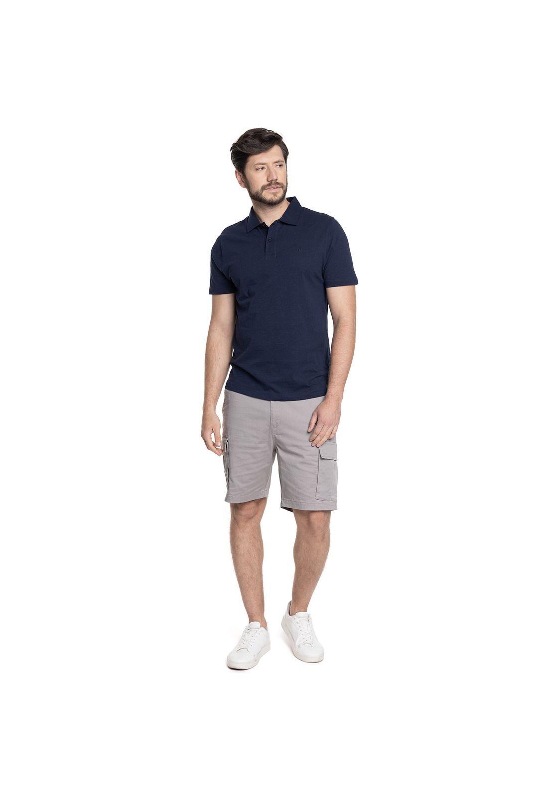 POLERA HOMBRE MANGA CORTA JERSEY PONTEVEDRA-3