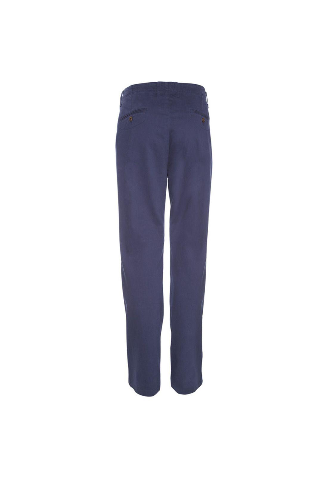 Pantalón Gabardina Frente Plano Regular Fit-2
