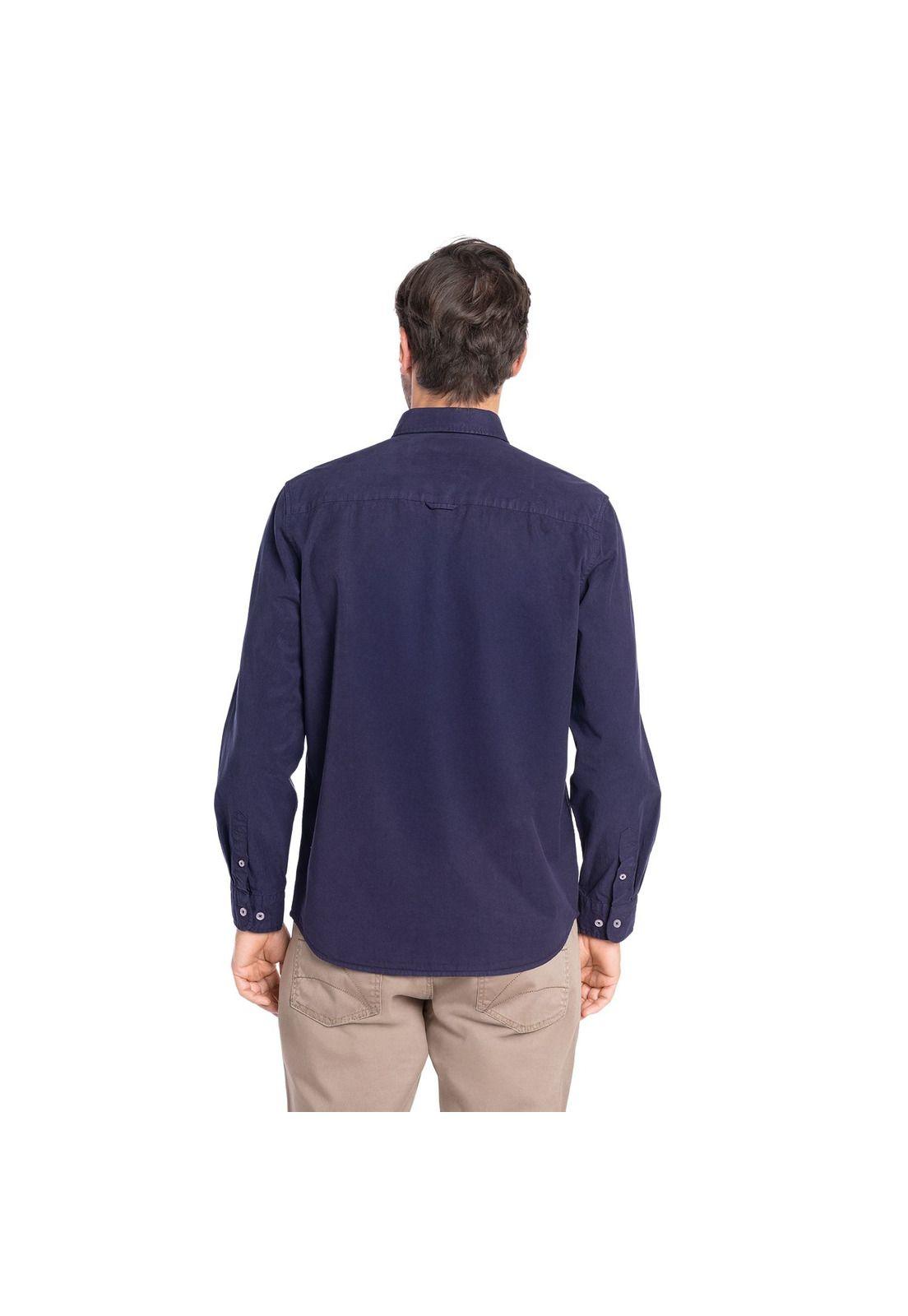 Camisa Textura Lyocell Central Park-2