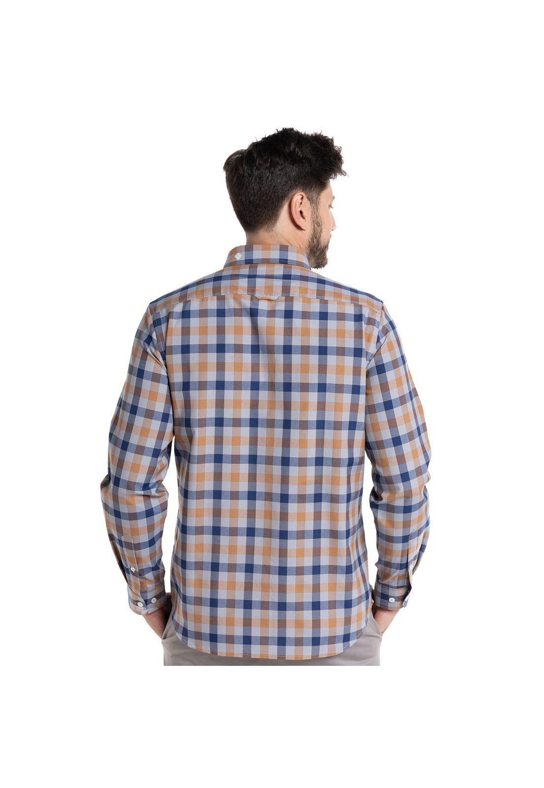 Camisa Oxford Cuadros León-1