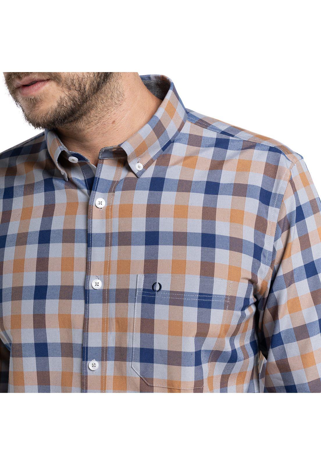 Camisa Oxford Cuadros León-2