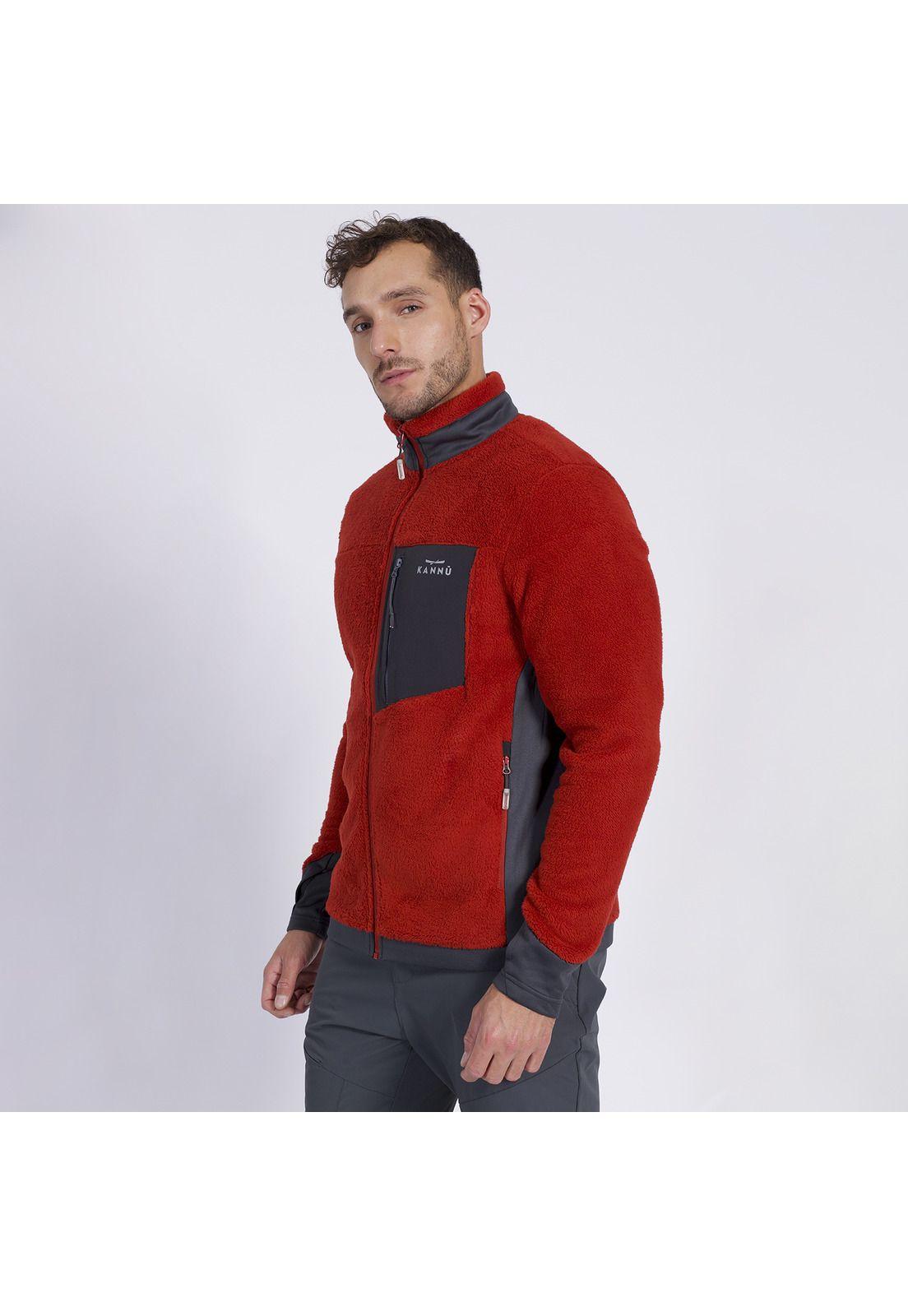 Peludo Mb Chenille Hombre Terracota-0