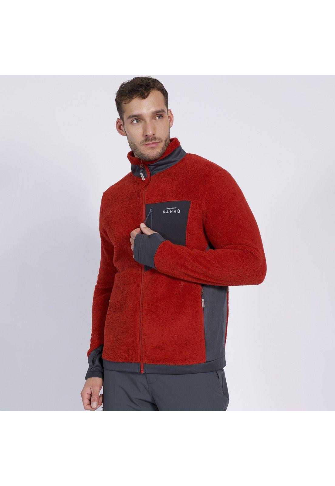 Peludo Mb Chenille Hombre Terracota-1