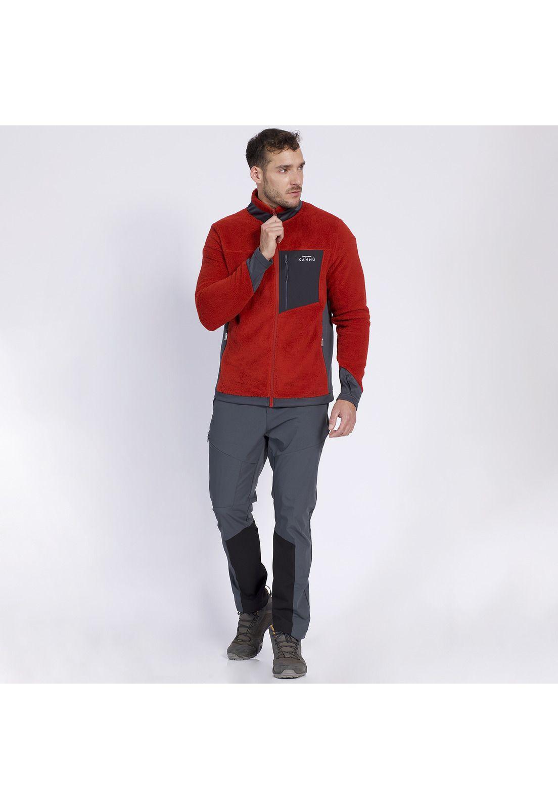 Peludo Mb Chenille Hombre Terracota-2