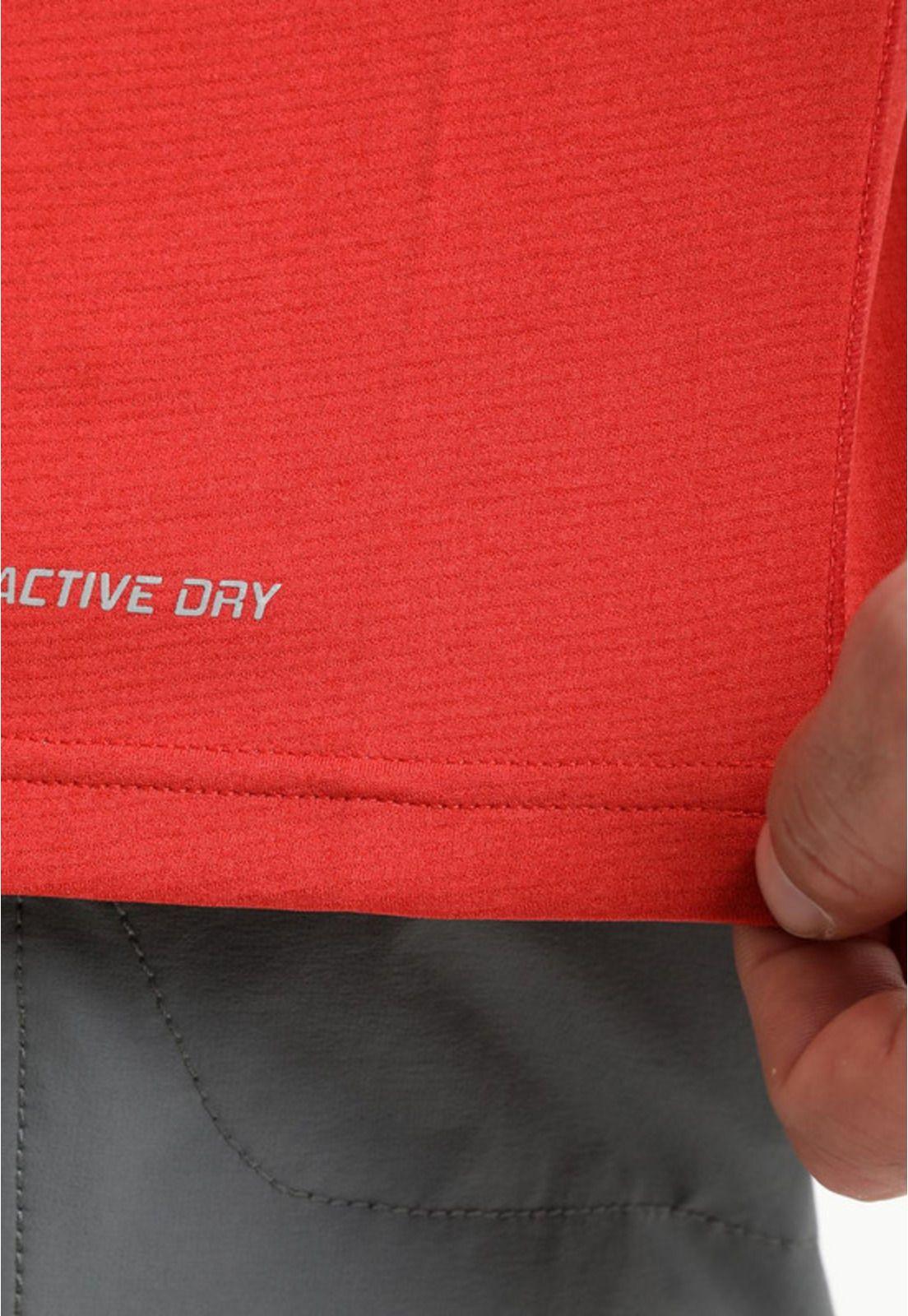 Polera Sport Hombre Naranja Oscuro-2