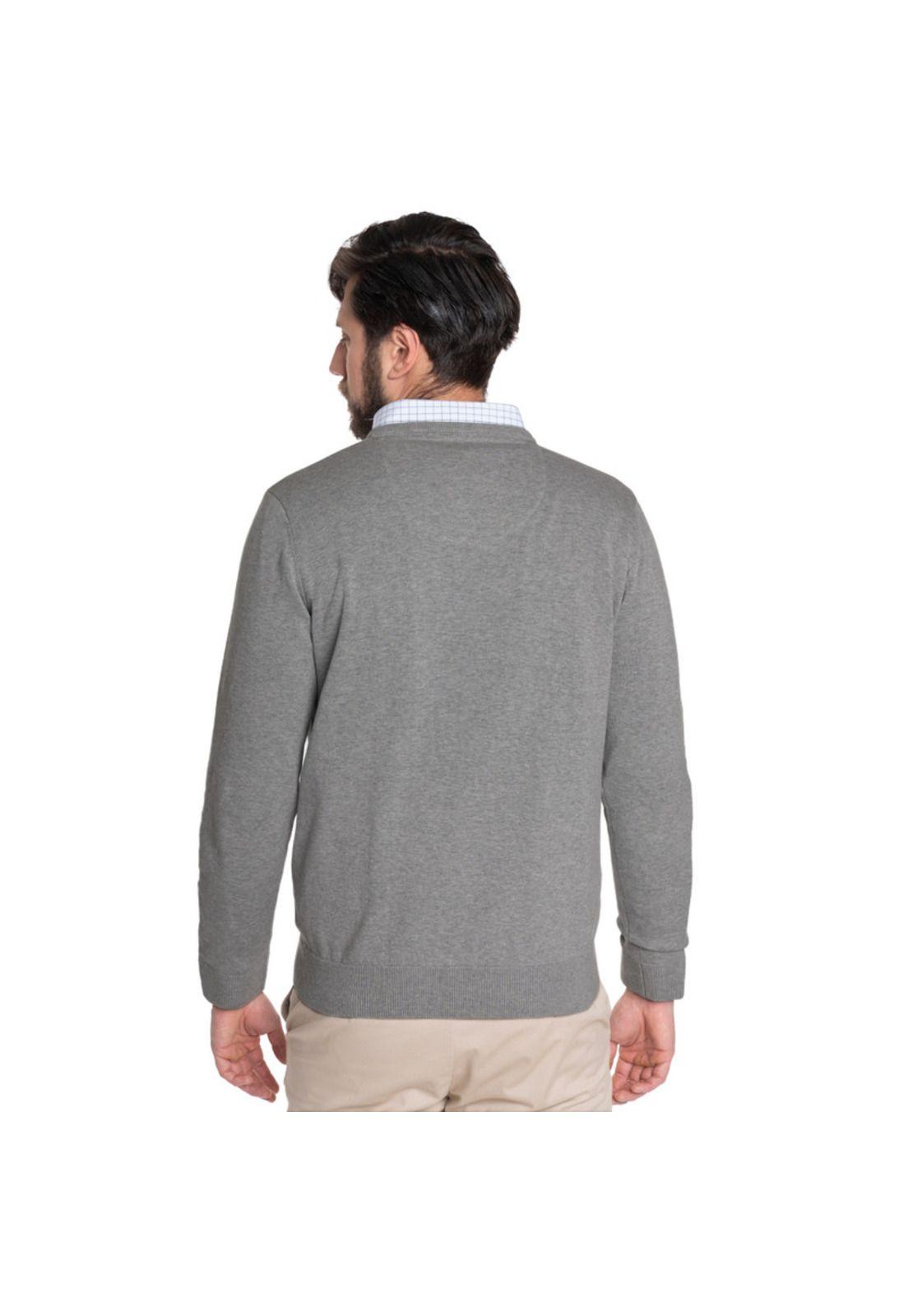 SWEATER HOMBRE CUELLO V VENECIA-1