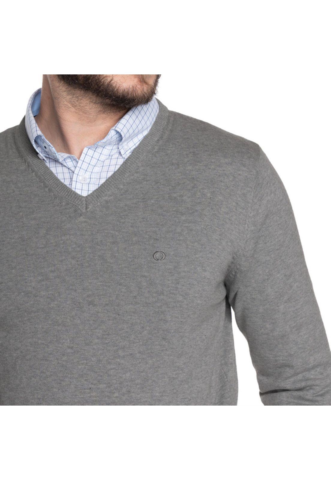 SWEATER HOMBRE CUELLO V VENECIA-2