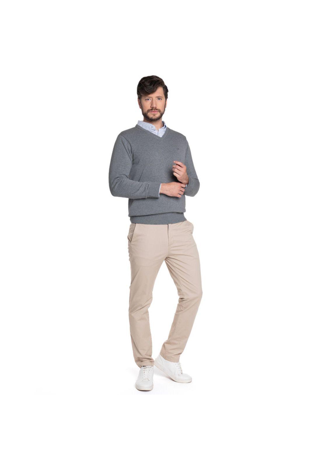 SWEATER HOMBRE CUELLO V VENECIA-3