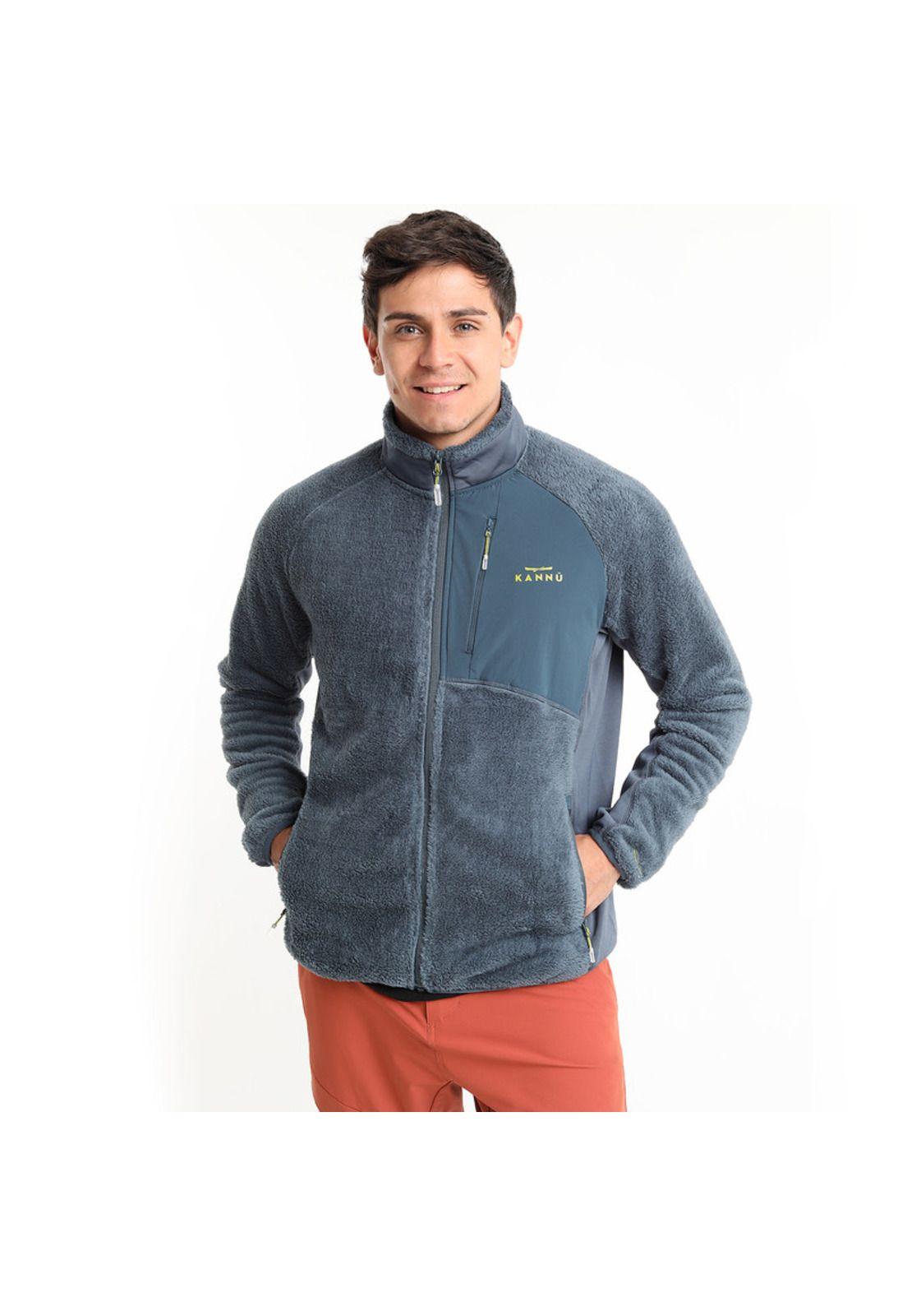 Polar Shaggy Ciprés Hombre Gris-0