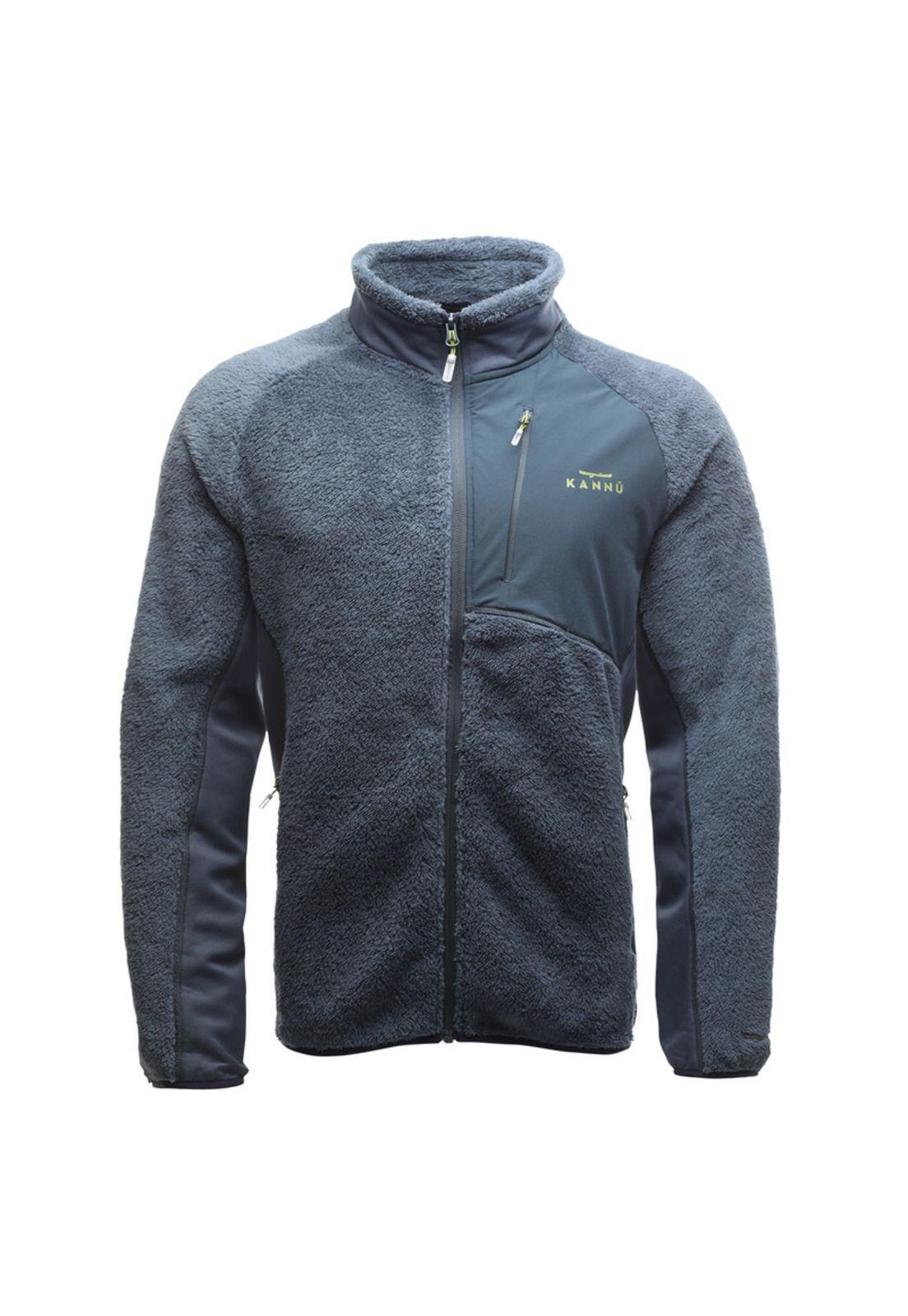 Polar Shaggy Ciprés Hombre Gris-4