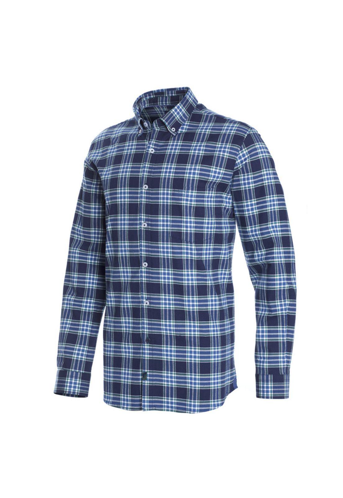 Camisa Villela Escocesa Comfort Fit-1
