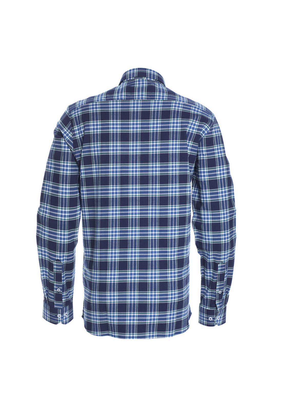 Camisa Villela Escocesa Comfort Fit-2
