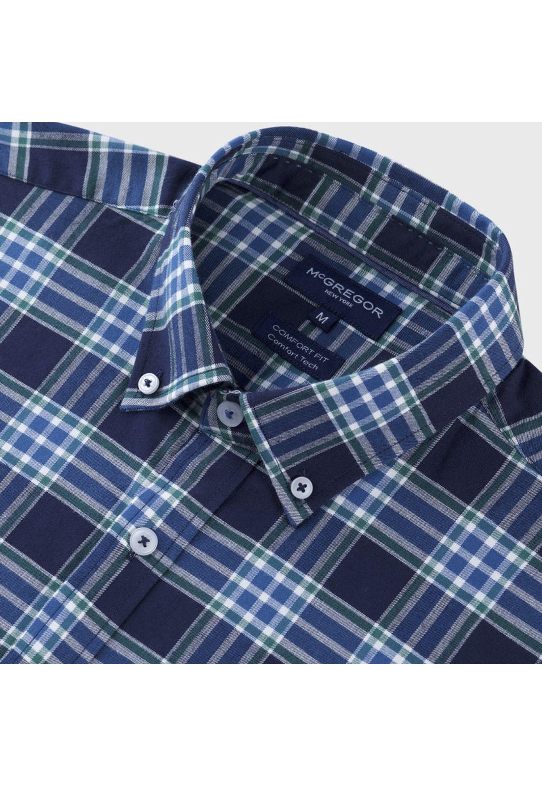 Camisa Villela Escocesa Comfort Fit-3