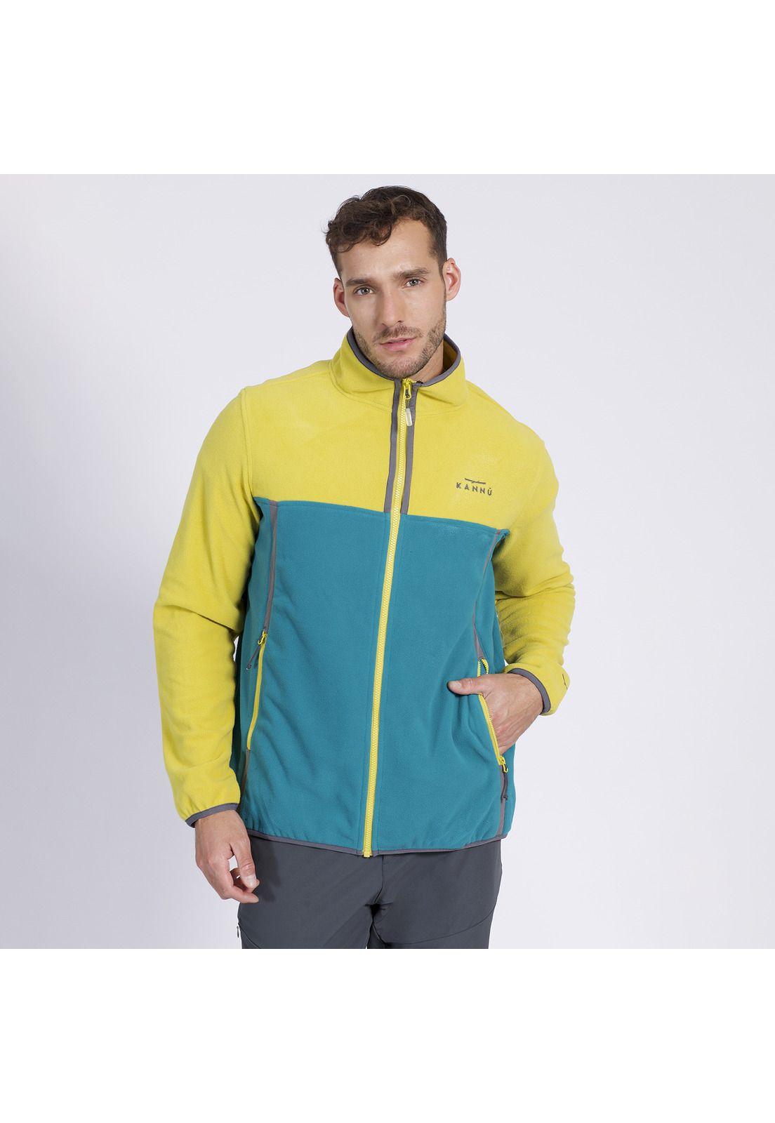 Polar Vintage Full Zipper Hombre Verde-0
