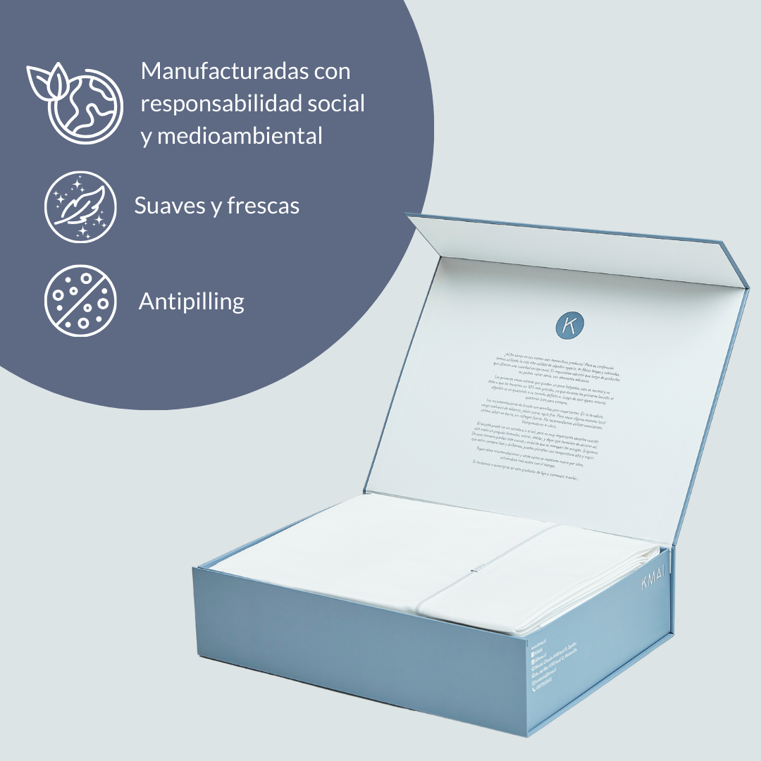 Juego de Sábanas 1.000 Hilos 1,5 plazas-3