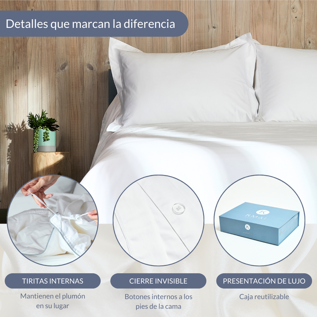  Funda de Plumón 1.000 Hilos 2 PLAZAS-3
