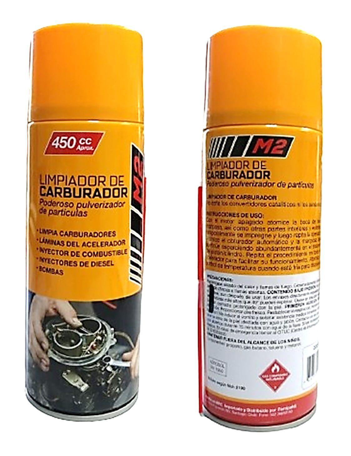 Limpia Carburador Spray 450 cc-2